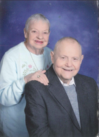Celebrating 64 years of marriage