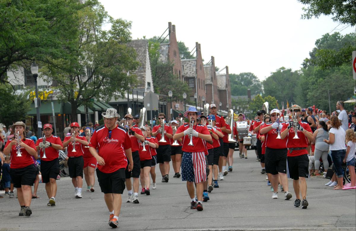 2017 DUNDALK HERITAGE PARADE LINEUP Spotlight