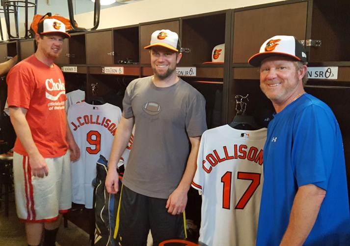 Collison clan enjoys Baltimore Orioles Dream Week Sports