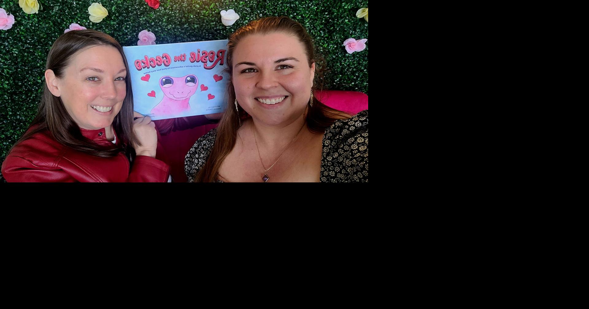 Local author, illustrator bring vision of children's book to life