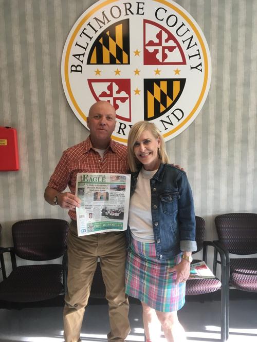 They Took The Eagle to a Meeting!