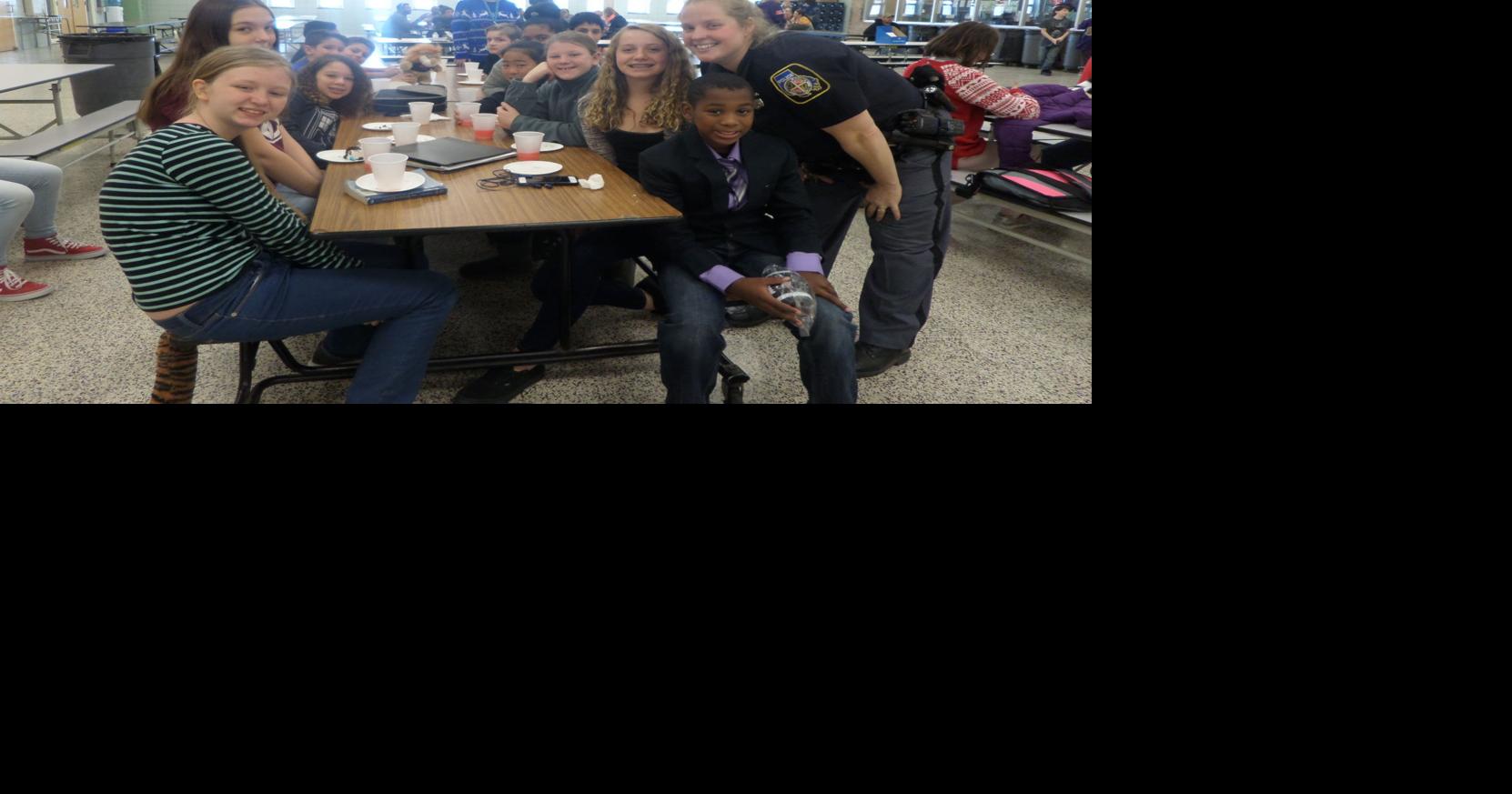 Holabird Middle students graduate from D.A.R.E program Local News