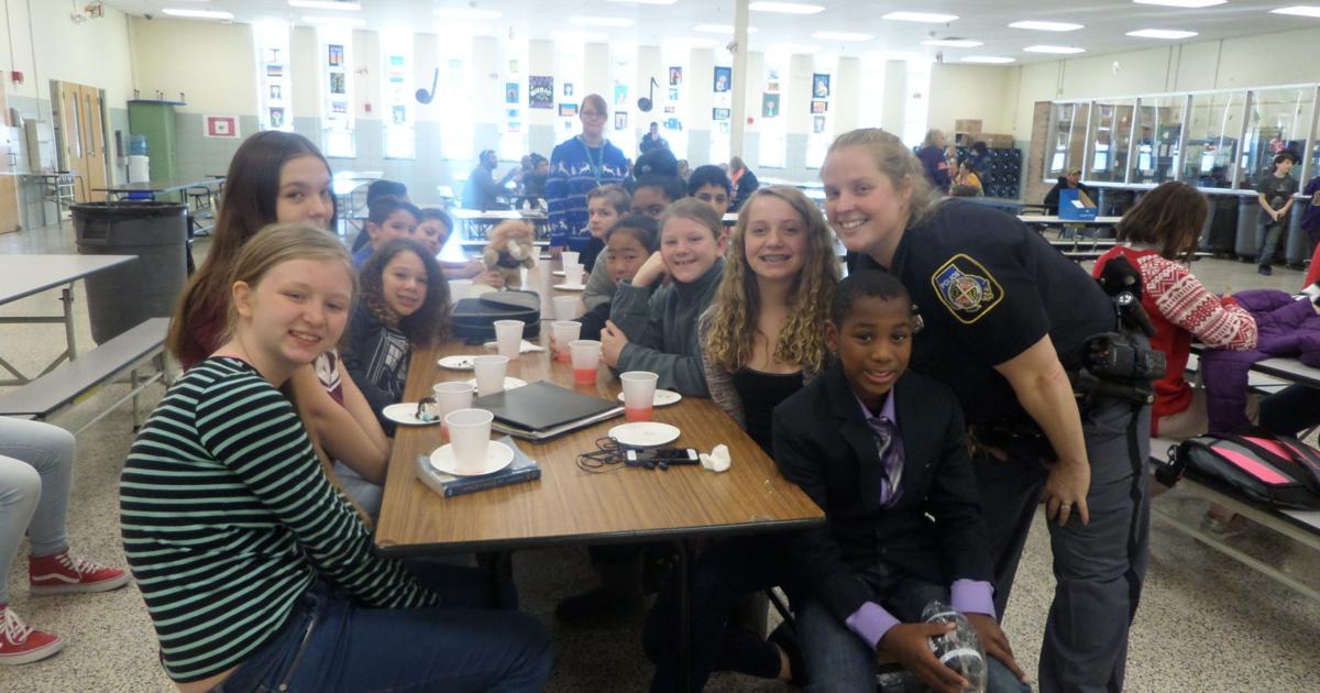Holabird Middle students graduate from D.A.R.E program Local News