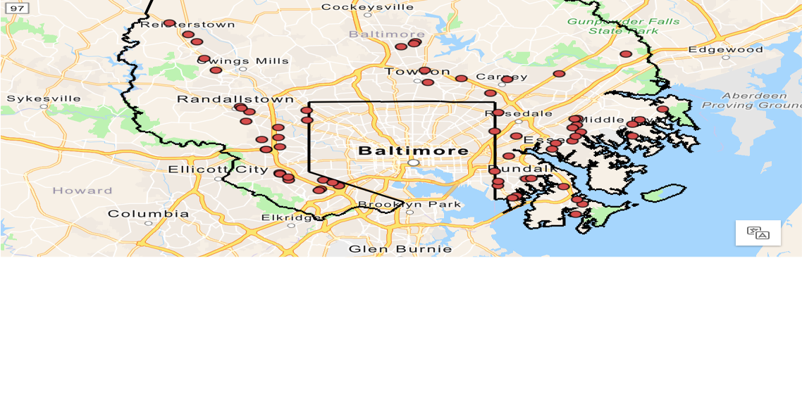 Baltimore County releases new food pantry locator
