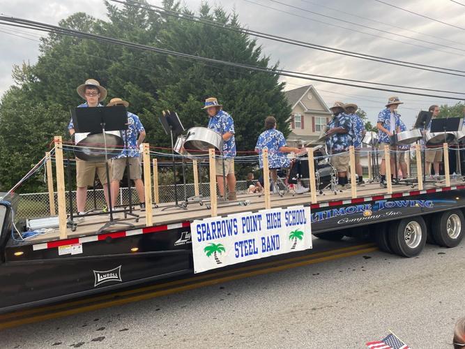 Overcast weather doesn't rain on Edgemere parade News