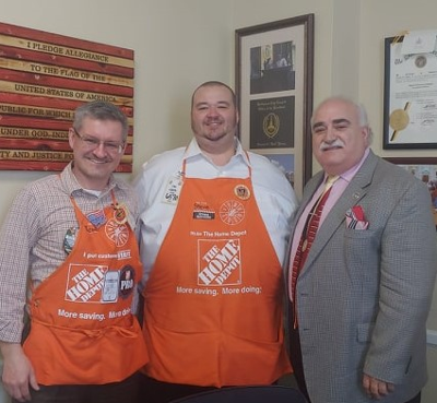 Del Metzgar Says Home Depot Helps Those In Need Local News