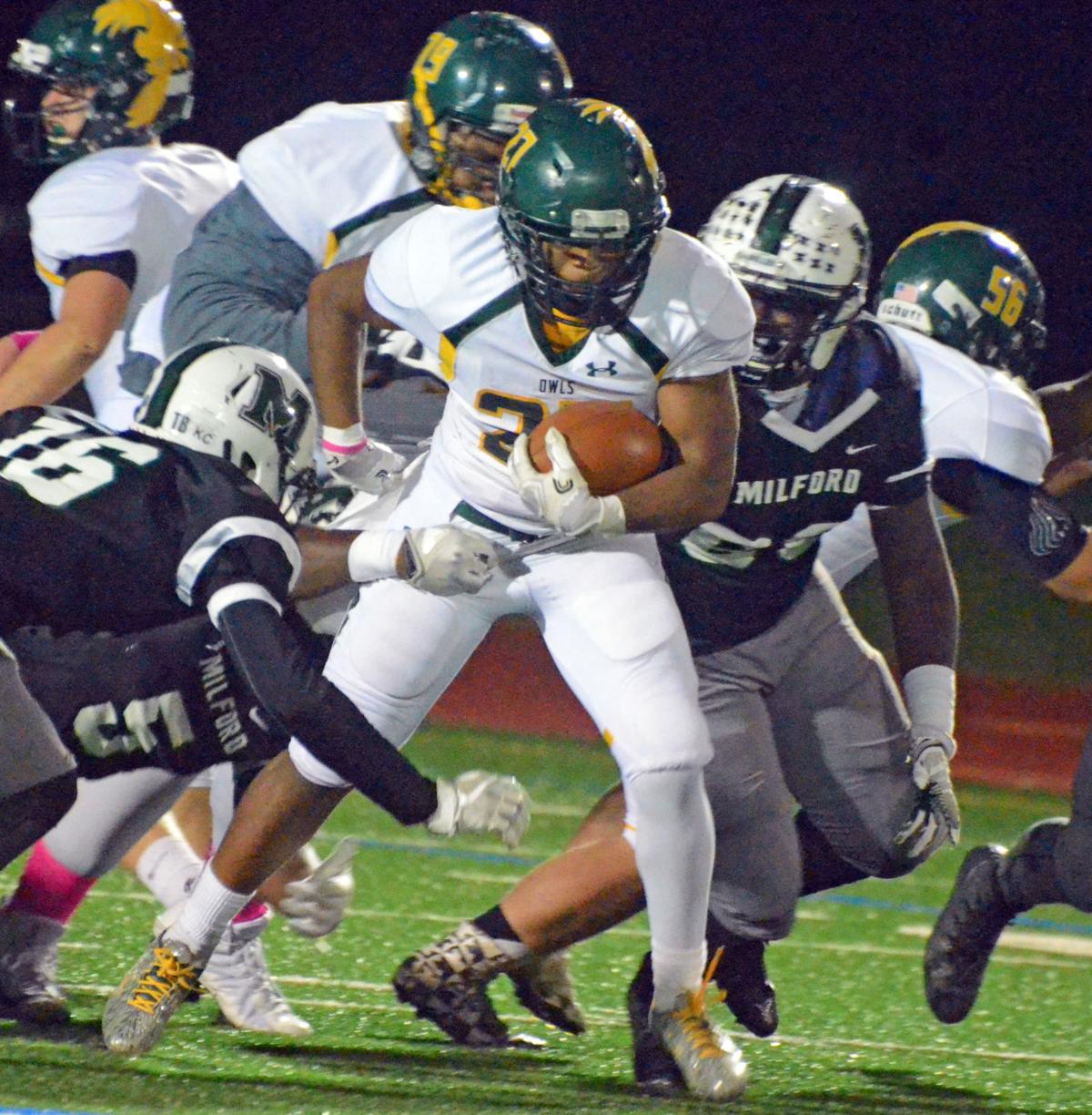 Owl Display Good Effort In Loss To Milford Mill Sports