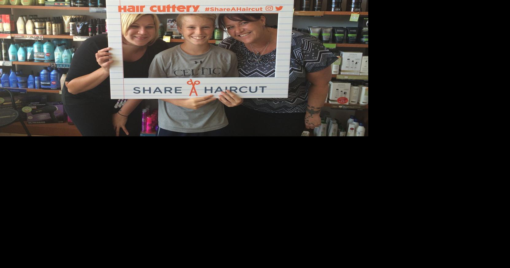 "Share a Haircut" at Merritt Blvd. Hair Cuttery Local News
