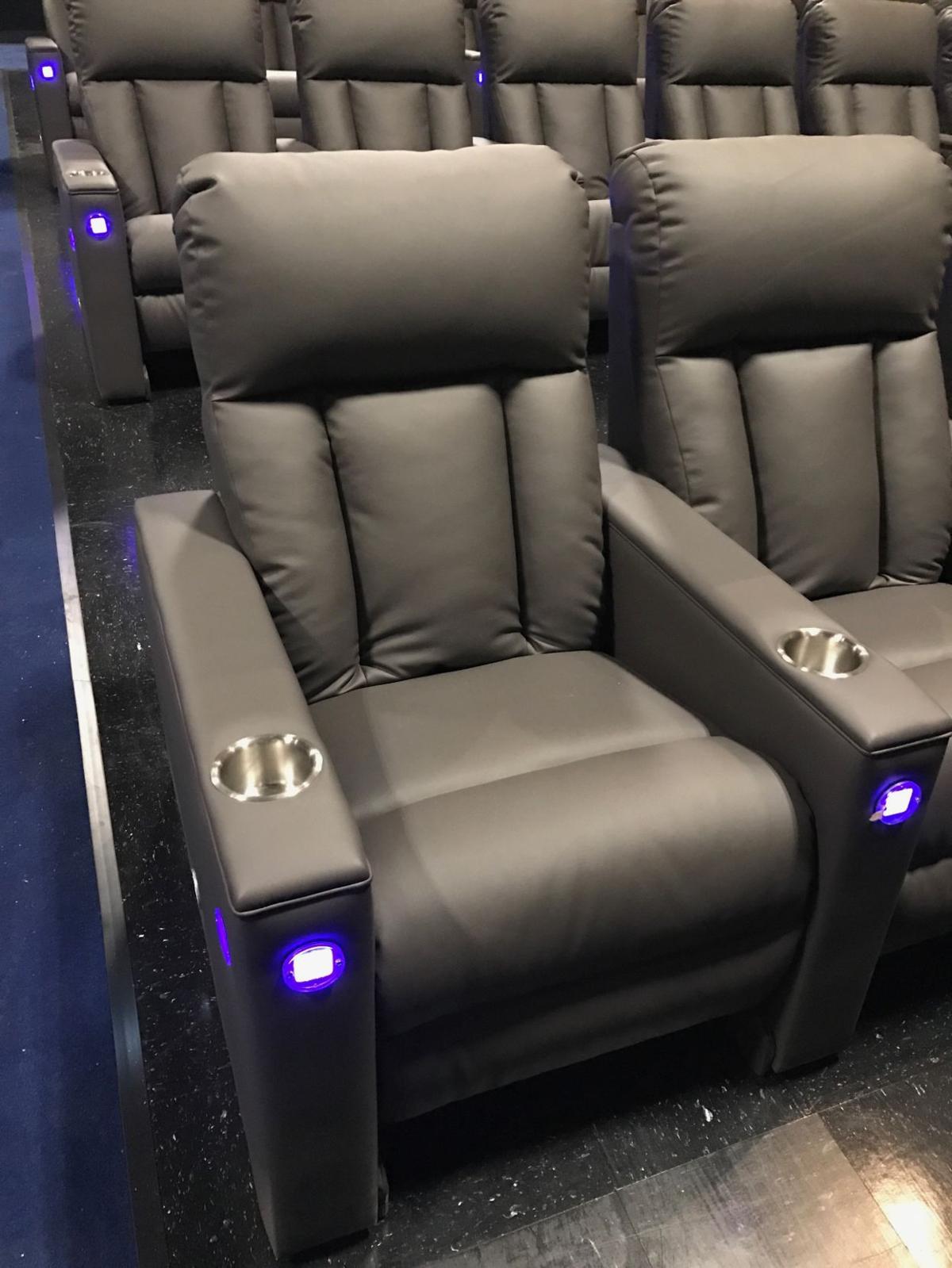 Flagship Cinemas opens three more theaters with reclining seats Local