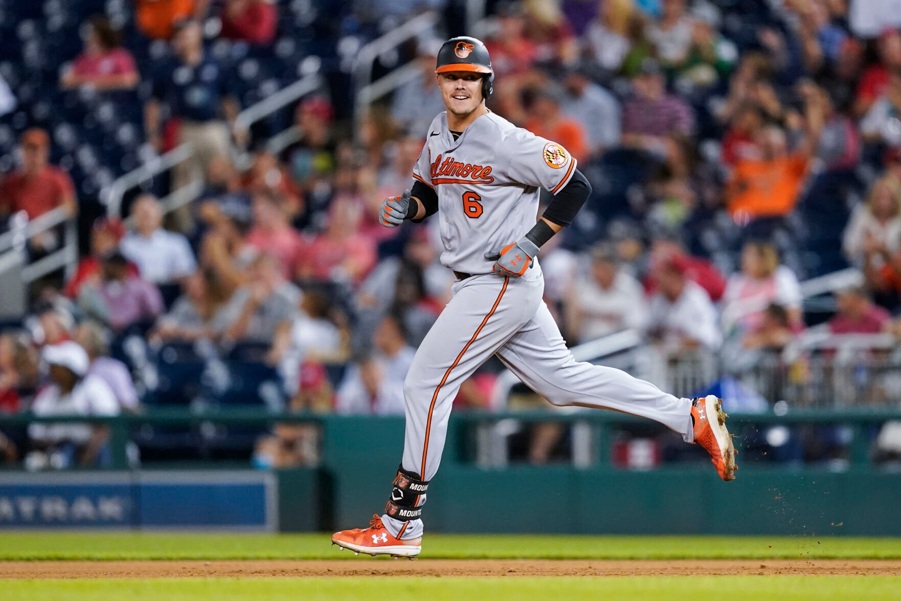 Ryan Mountcastle homers to help Orioles beat Nationals 4-3