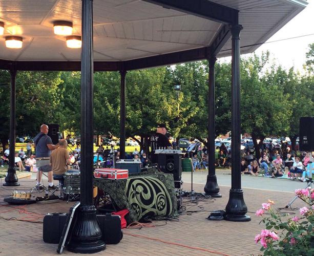 Concerts in the Park returns
