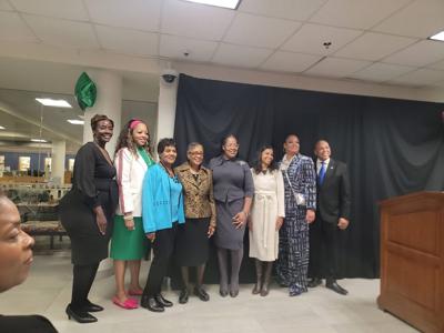 Alpha Beta Gamma Omega Chapter hosts 'She Rises' reception at CCBC | News |  dundalkeagle.com