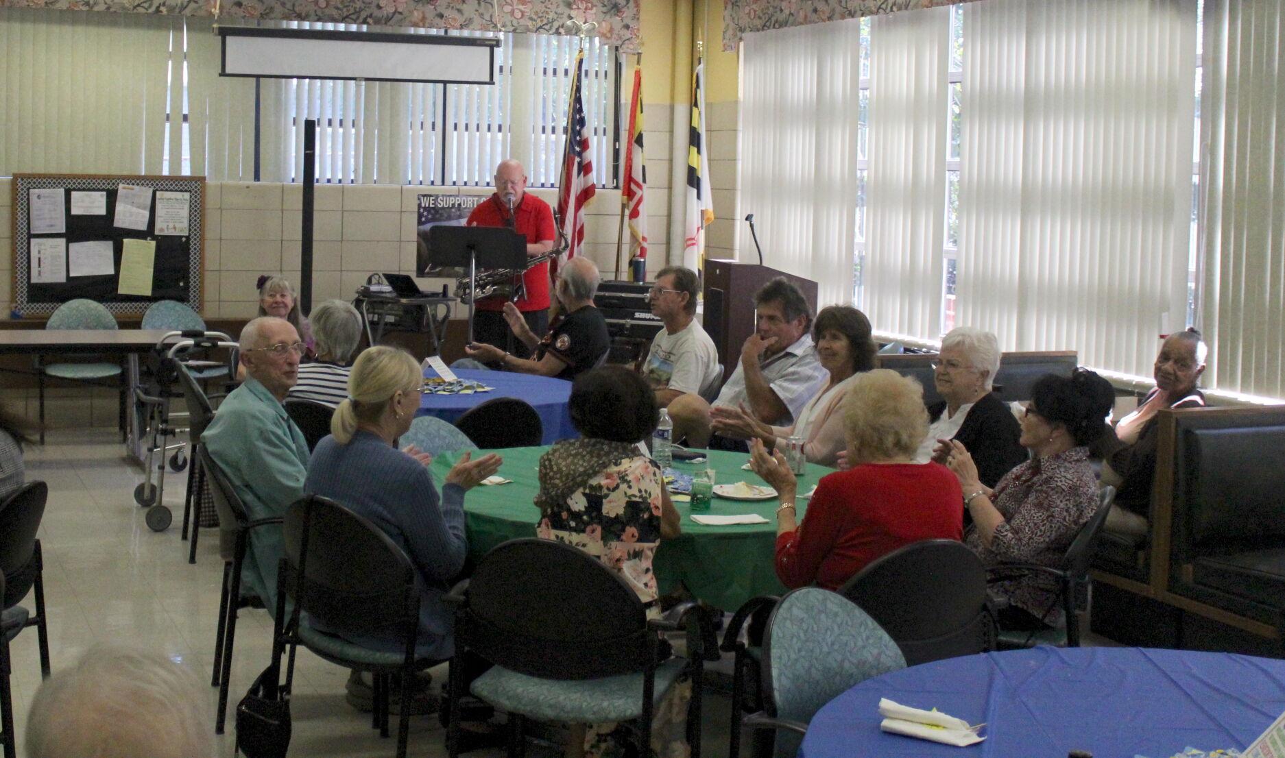 Ateaze Senior Center Seniors