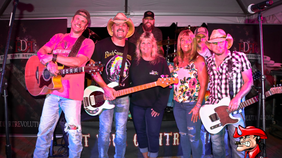 Join The Revolution Red Dirt Revolution Takes The Stage Dundalkeagle Com Red Dirt Concert Calendar