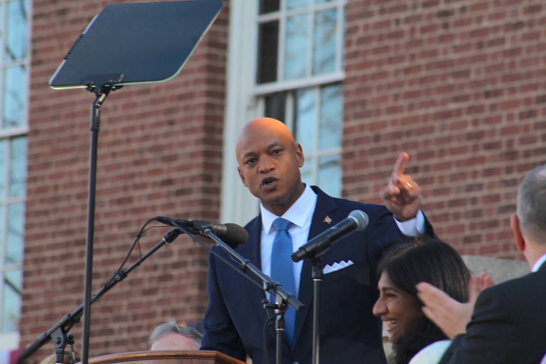 Wes Moore Sworn-in As Maryland's First Black Governor | News ...