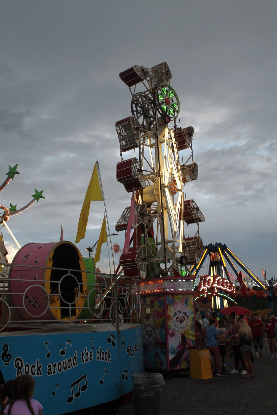 Firemen's Carnival offers rides, games, treats Local News