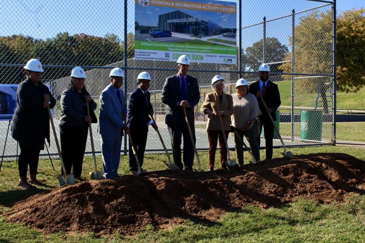 Baltimore County breaks ground on new recreation center in Rosedale