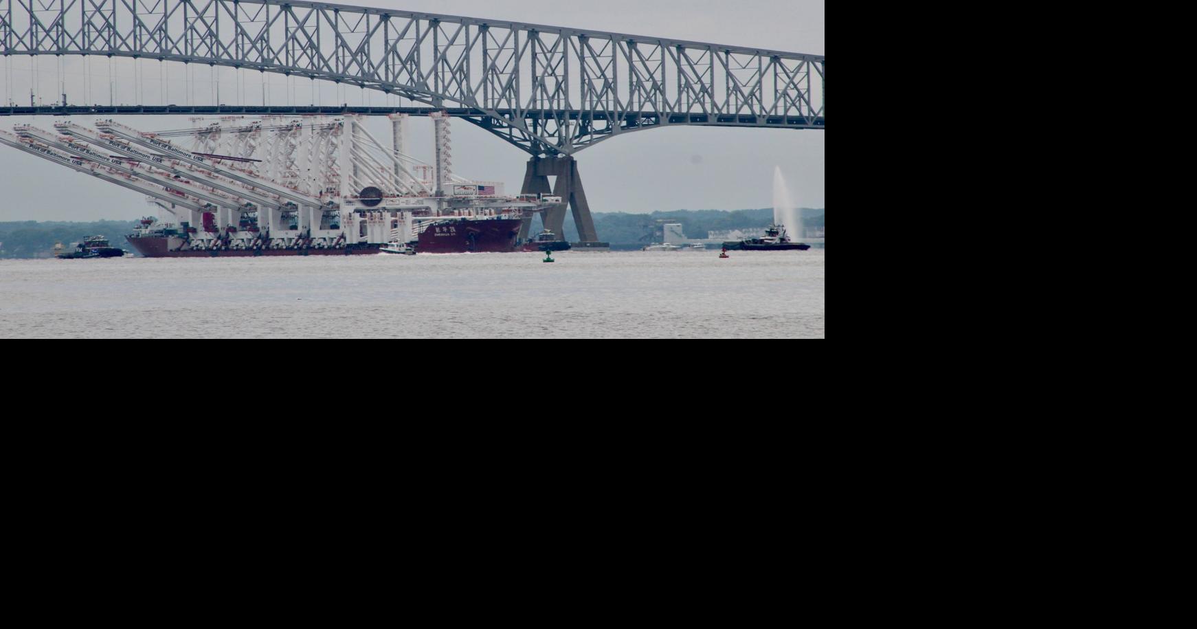 Key Bridge pre-construction work now underway | Key Bridge ...