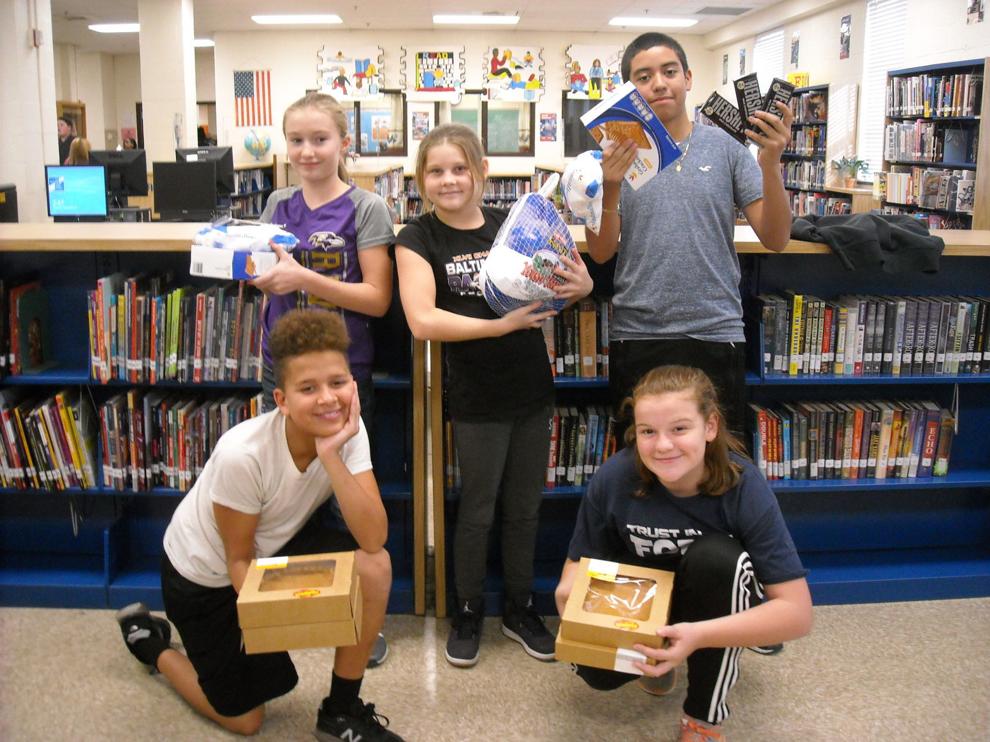 Dundalk Middle holds Turkey Trot