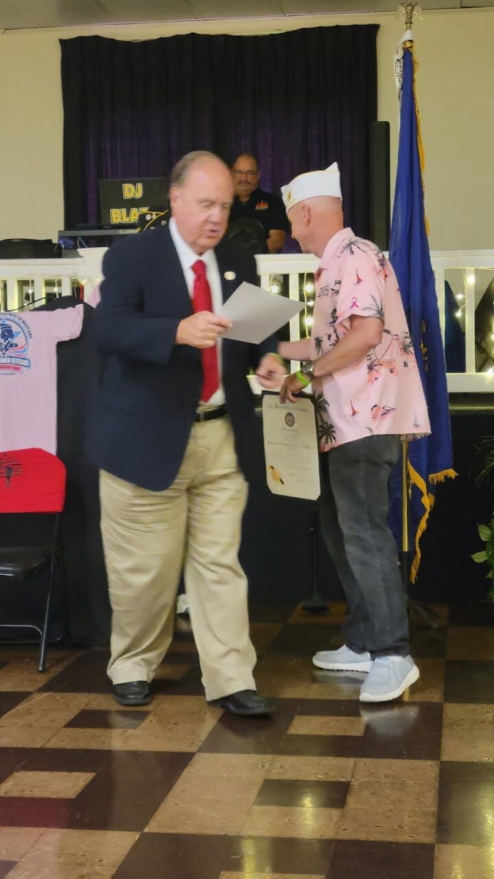 American Legion commander receives House of Delegates citation | News ...