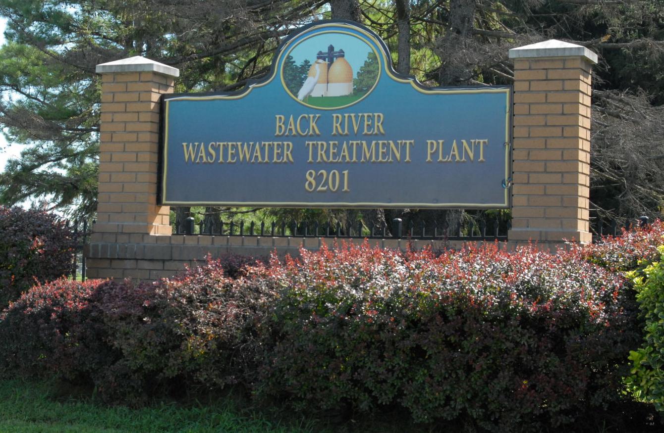 Back River Wastewater Treatment Plant to receive 430