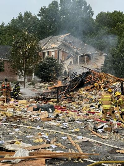 Neighbor reported smelling gas night before Maryland house explosion ...