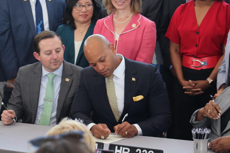 Governor Moore signs POWER Act in Edgemere | Dundalkeagle ...