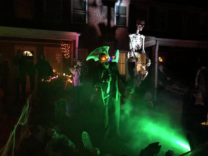 Halloween Houses, Pt. II Eastwood haunts bring family, neighbors