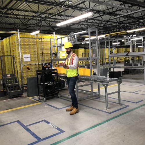 Sparrows Point Amazon facility nears completion Local News