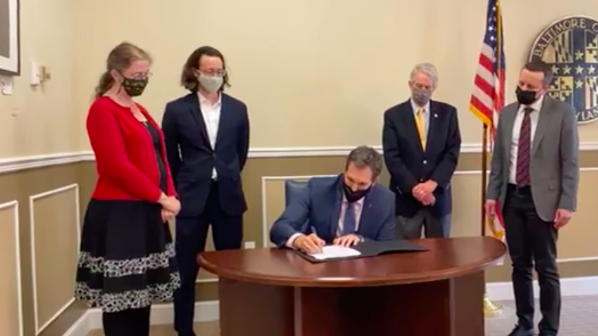 County sets aggressive goal to combat the effects of climate change - Vimarsana News