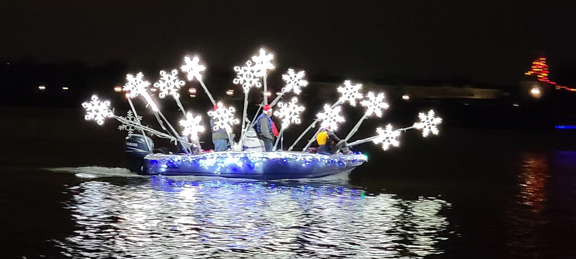 Bear Creek Lighted Boat Parade sails through 3rd year Local News