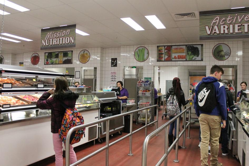 More students eating lunch at Dundalk High Local News