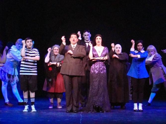 Addams Family is a ghoulish good time at Dundalk Community Theatre