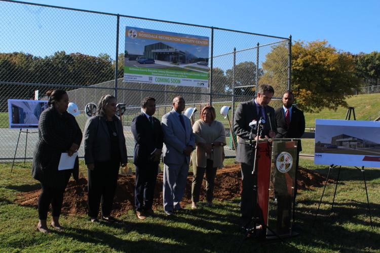 Baltimore County breaks ground on new recreation center in Rosedale