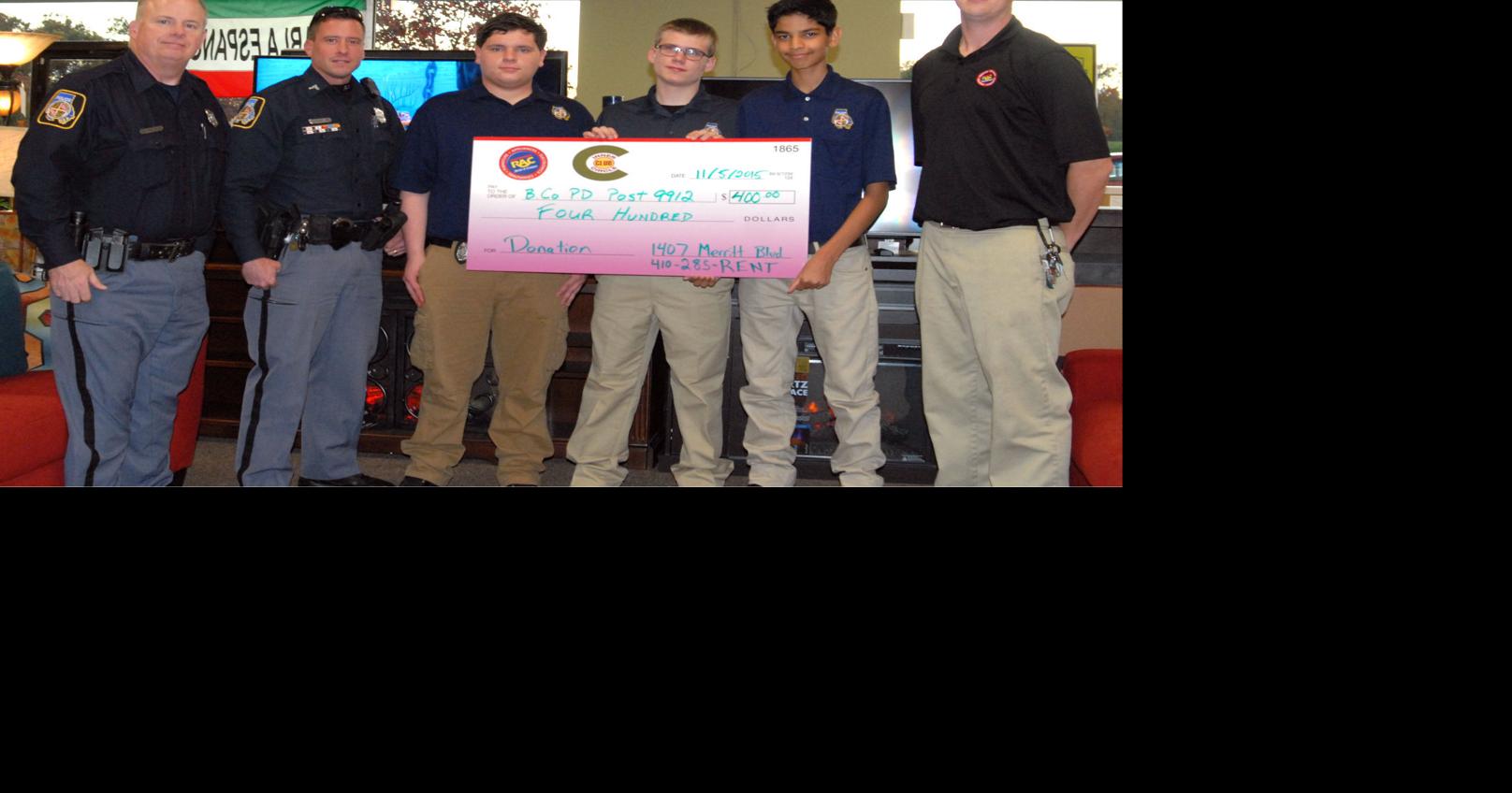 Police Explorer program provides opportunities for area teens | Local ...