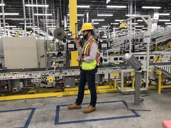 Sparrows Point Amazon facility nears completion Local News