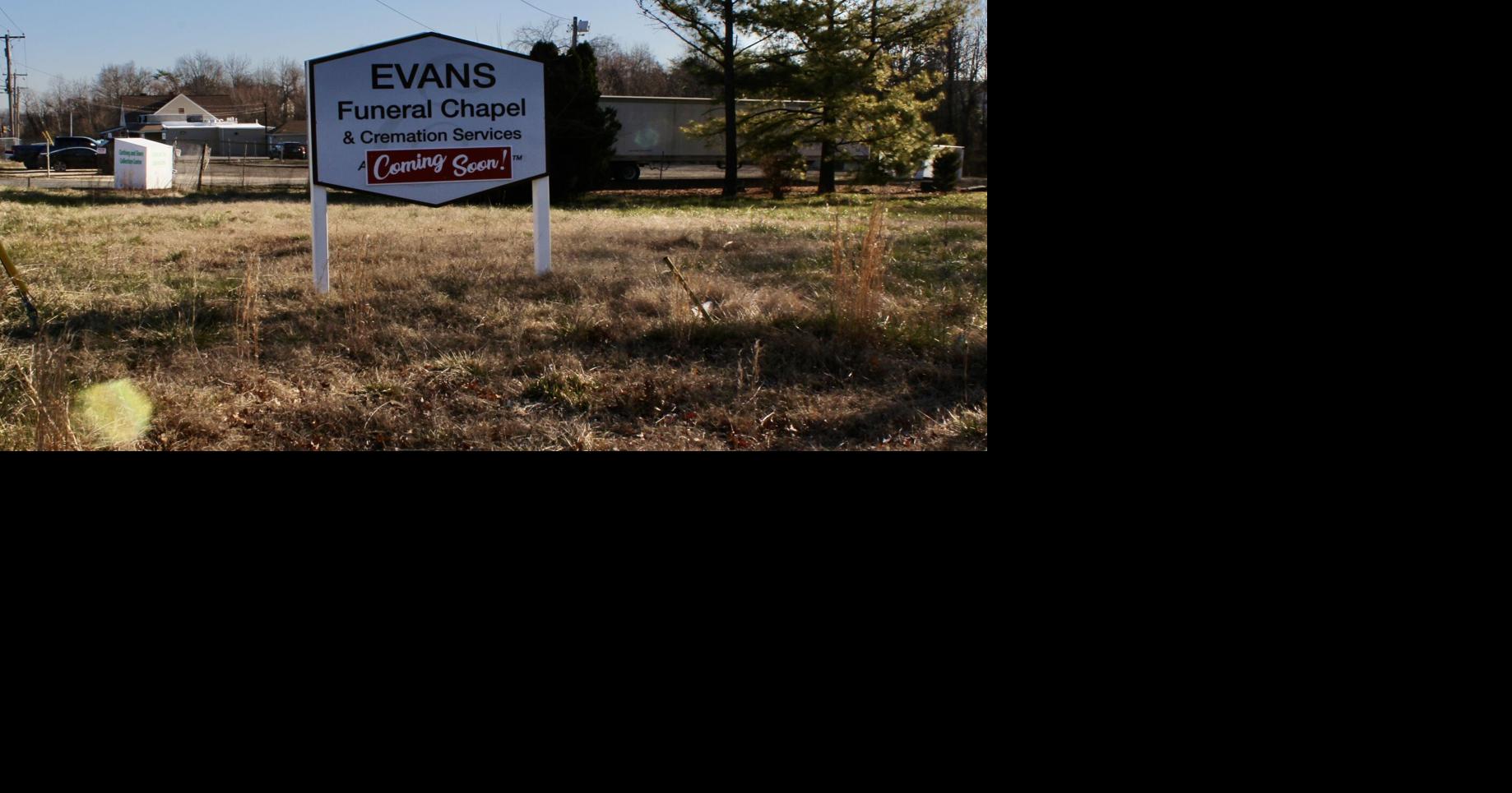 Evans Funeral Chapel breaks ground on new funeral home and crematory in
