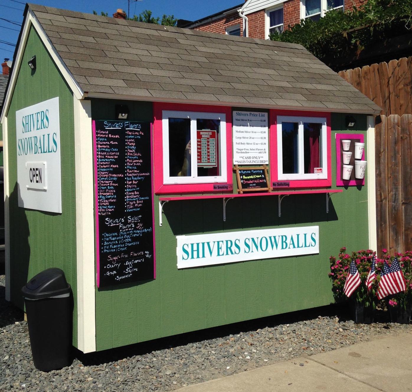 New snowball stand opens in Logan Village Spotlight