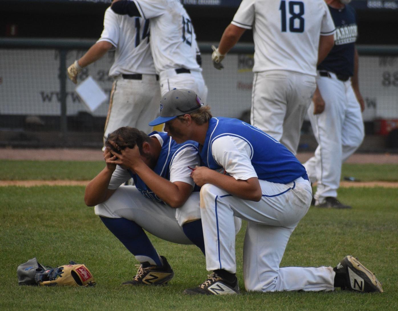 Sparrows Point drops state title game