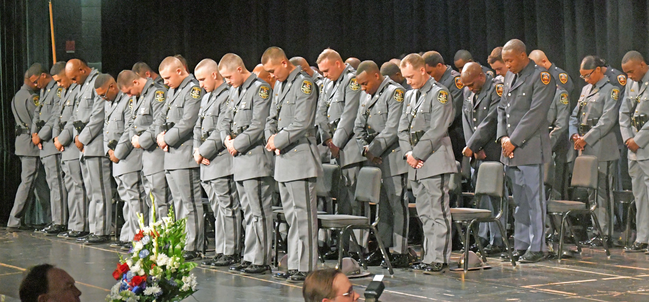 Dundalk High Hosts MdTA Police Recruit Class Graduation | Local News ...