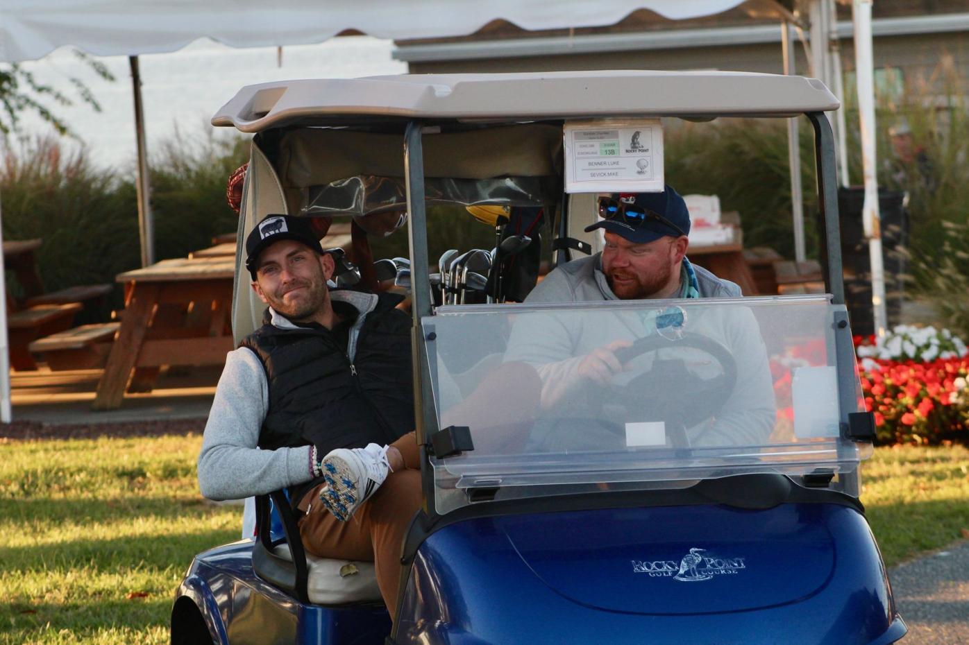 Dundalk Chamber's golf tournament benefits foundation