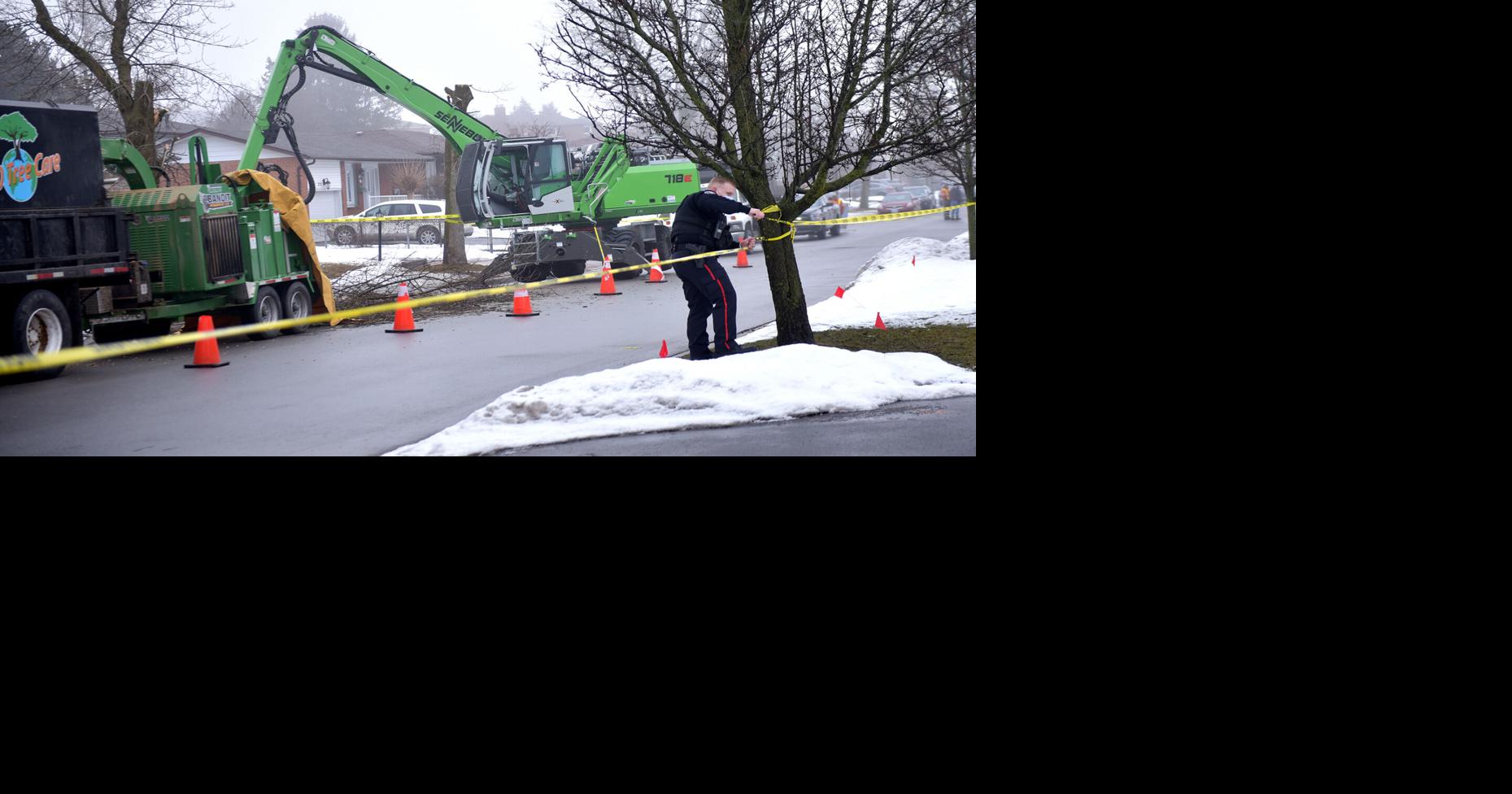 Victim identified in deadly wood chipper incident in Oshawa