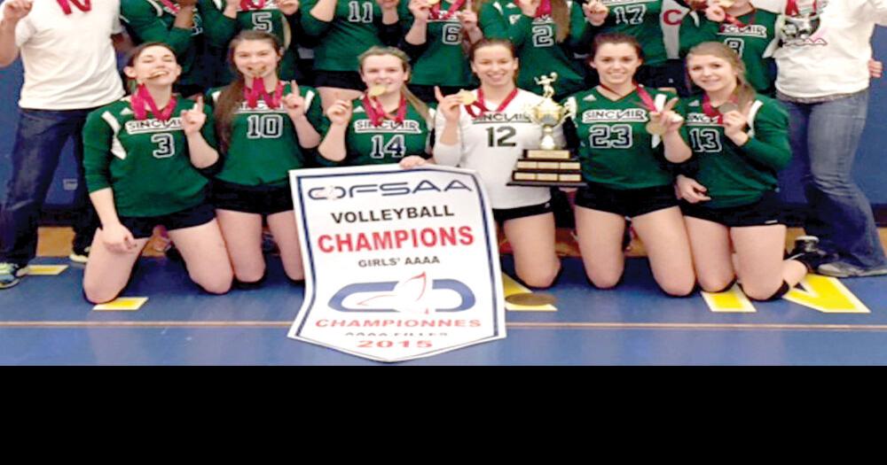 Whitby, Oshawa schools sweep gold, silver in OFSAA volleyball