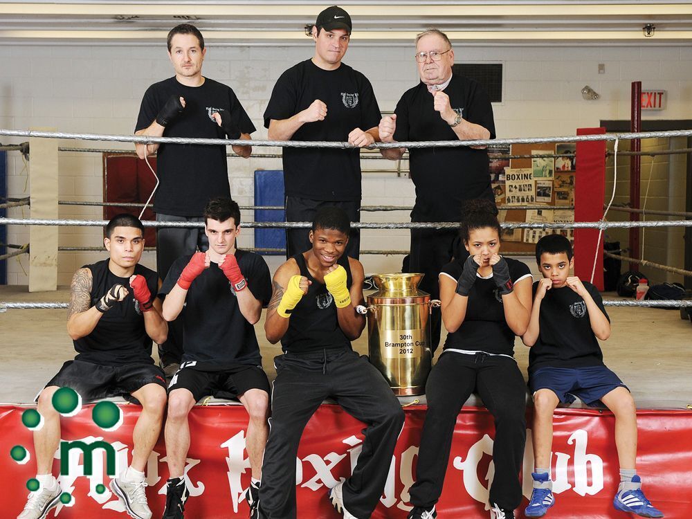 Ajax Boxing Club wins top team award at Brampton Cup