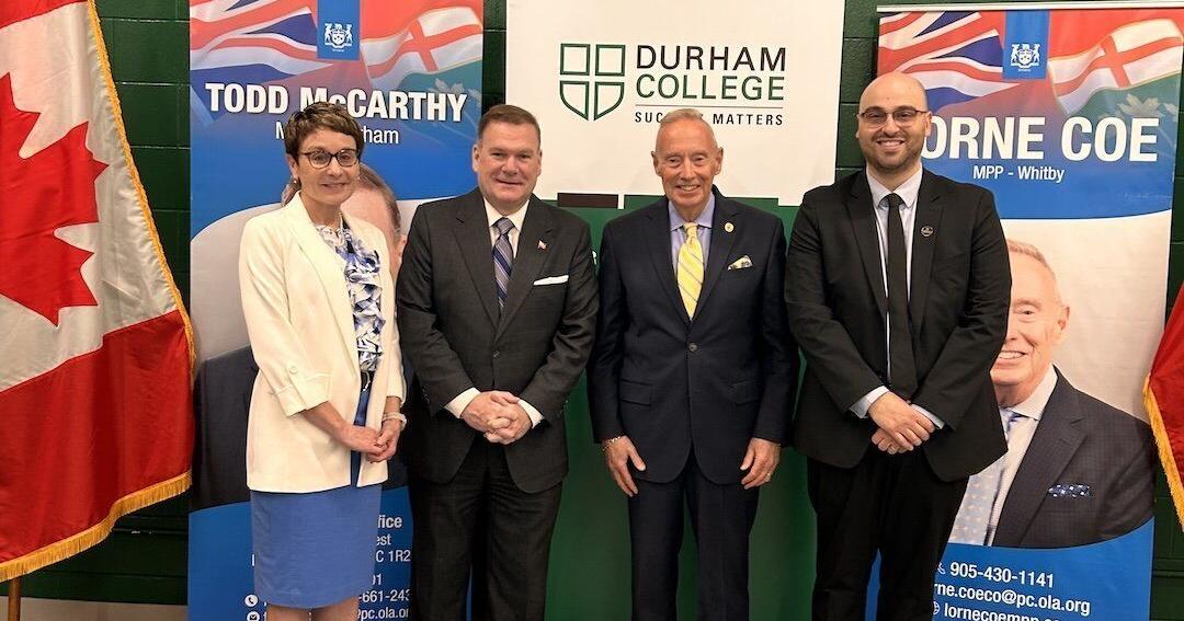 Durham College , Ontario Tech get new funding