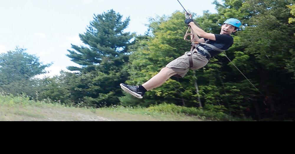 DESTINATION DURHAM Zipping through the trees at Treetop EcoAdventure