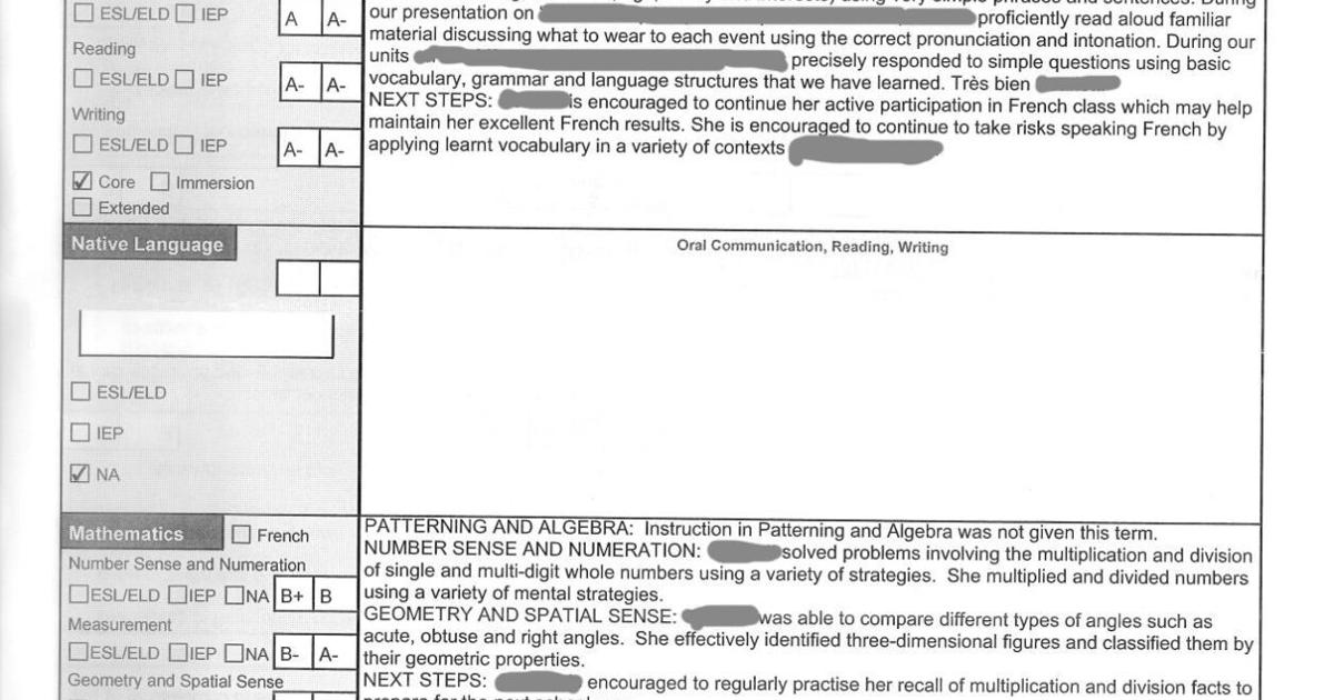 Helping Durham parents decipher report cards