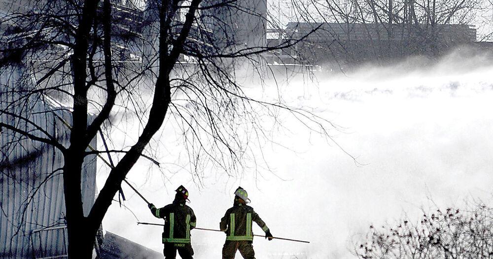 Explosion, fire damages Pickering sewage plant