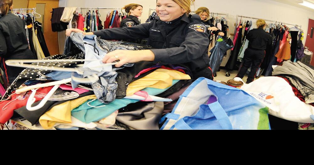 Durham police hold Gowns For Girls, offering free prom dresses