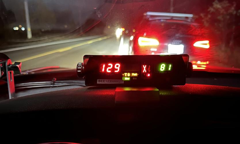 'Luckily or amazingly no injuries,' as Durham cops stopped and charged numerous drivers for speeding